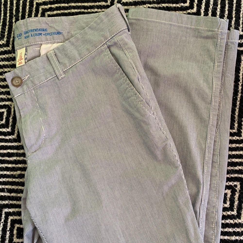 Gap Girlfriend Khaki Pants
